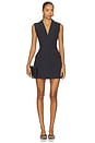 view 1 of 3 Sophia Mini Dress in Black