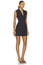 view 2 of 3 Sophia Mini Dress in Black