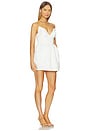 view 2 of 3 Minah Mini Dress in Ivory