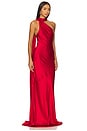 view 2 of 3 Mila Gown in Red