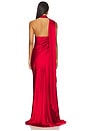 view 3 of 3 Mila Gown in Red