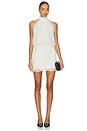 view 1 of 4 Margaret Mini Dress in White