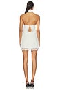 view 3 of 4 Margaret Mini Dress in White
