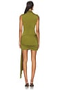 view 3 of 3 Darcy Mini Dress in Olive Green