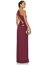 view 1 of 4 Elizabeth Gown in Wine