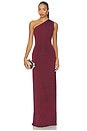 view 2 of 4 Elizabeth Gown in Wine