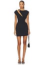 view 1 of 4 Antoinette Mini Dress in Black