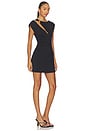 view 2 of 4 Antoinette Mini Dress in Black