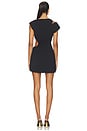 view 4 of 4 Antoinette Mini Dress in Black