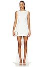 view 2 of 3 Kyra Mini Dress in White