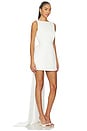 view 3 of 3 Kyra Mini Dress in White