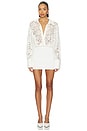 view 1 of 4 Melanie Mini Dress in White