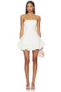 view 1 of 3 Esther Mini Dress in Ivory