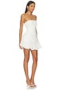 view 2 of 3 Esther Mini Dress in Ivory