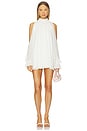 view 1 of 3 Felicity Mini Dress in White