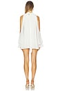 view 3 of 3 Felicity Mini Dress in White
