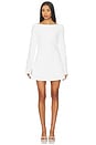 view 2 of 5 Kaila Sequin Mini Dress in White Sequin