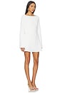 view 3 of 5 Kaila Sequin Mini Dress in White Sequin