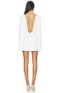 view 4 of 5 Kaila Sequin Mini Dress in White Sequin