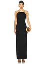 view 1 of 3 Karli Maxi Dress in Black