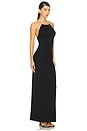 view 2 of 3 Karli Maxi Dress in Black