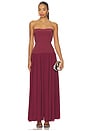 Margot Gown in Plum