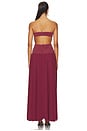 view 3 of 3 Margot Gown in Plum