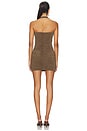 view 3 of 3 Tamara Mini Dress in Brown