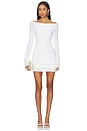 view 1 of 3 Megan Mini Dress in White