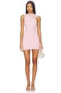 view 1 of 4 Calin Mini Dress in Baby Pink