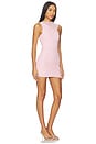 view 2 of 4 Calin Mini Dress in Baby Pink