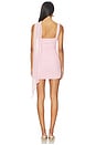 view 4 of 4 Calin Mini Dress in Baby Pink