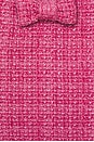 view 4 of 4 Vestido curto de tweed Llily in Raspberry