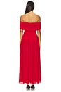 view 3 of 3 Blake Maxi Dress in Red