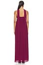 view 3 of 3 Soleil Gown in Wine