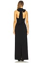 view 3 of 3 Athenna Gown in Black