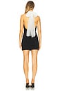 view 3 of 3 Dita Mini Dress in Black & White