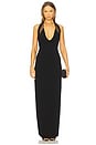 view 1 of 3 Ajia Gown in Black
