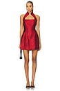 view 1 of 4 MINI DRESS 원피스 in Red