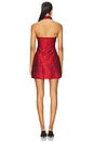 view 3 of 4 MINI DRESS 원피스 in Red