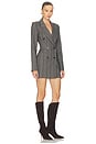 view 2 of 4 Jovie Blazer Mini Dress in Plaid Multi