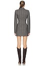 view 3 of 4 Jovie Blazer Mini Dress in Plaid Multi