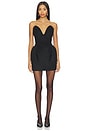 view 1 of 3 Angie Mini Dress in Black