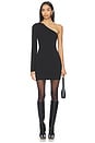 view 1 of 3 Rachelle Mini Dress in Black