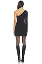 view 3 of 3 Rachelle Mini Dress in Black