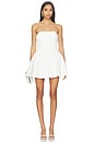 view 1 of 3 Judy Mini Dress in White
