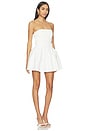 view 2 of 3 Judy Mini Dress in White