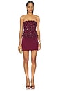view 1 of 4 Berlant Sequin Mini Dress in Plum