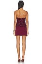 view 3 of 4 Berlant Sequin Mini Dress in Plum