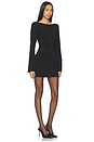 view 2 of 3 Nadine Mini Dress in Black